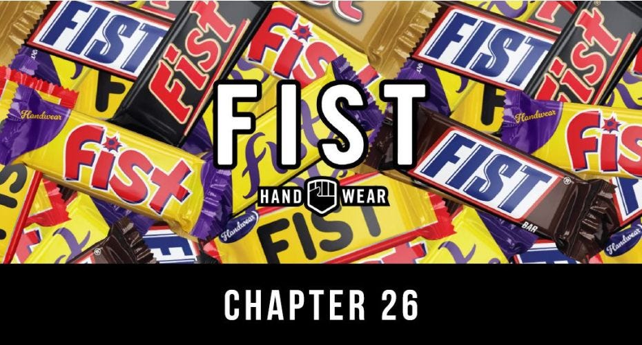 FIST Chapter 26 has dropped!