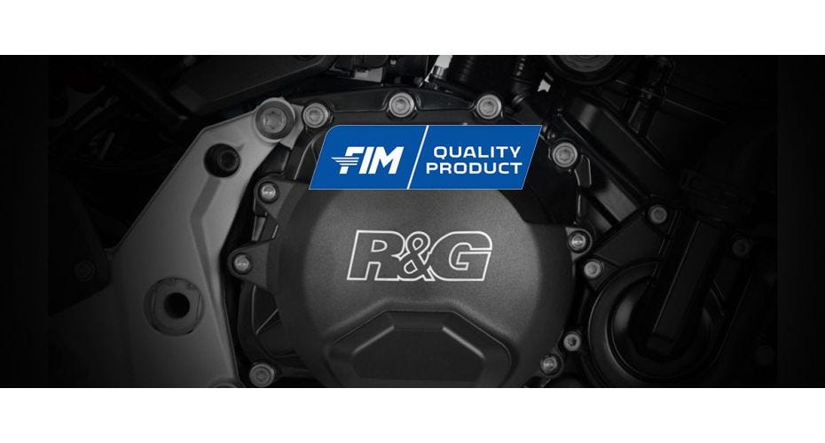 R&G Pro Engine Case Covers x FIM
