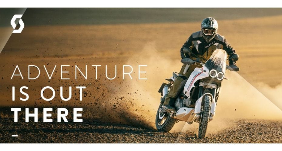 SCOTT Dualraid Adventure Gear