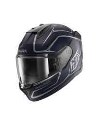 Shark D-Skwal 3 Drone Mat Helmet - Troy Lee Designs - Blue/Silver