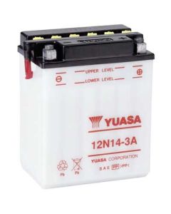 YUASA 12 VOLT BATTERY 12N14-3A