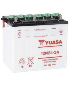 YUASA 12 VOLT BATTERY 12N24-3A