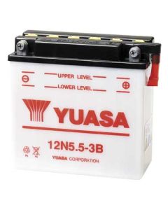 YUASA 12 VOLT BATTERY 12N5.5-3B