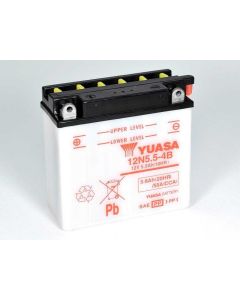 YUASA 12 VOLT BATTERY 12N5.5-4B