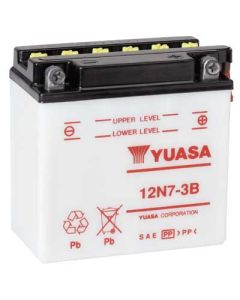 YUASA 12 VOLT BATTERY 12N7-3B