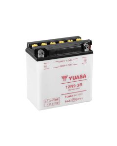YUASA 12 VOLT BATTERY 12N9-3B