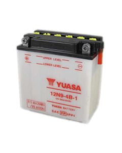 YUASA 12 VOLT BATTERY 12N9-4B-1
