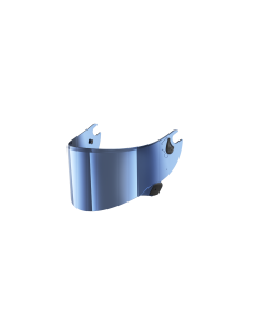 RACE R PRO GP VISOR MIRROR AS AF BLUE