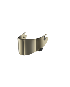 RACE R PRO GP VISOR MIRROR AS AF GOLD