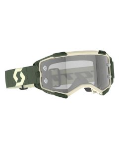 272827-6312327 SCOTT Fury Light Sensitive Goggle - khaki green | light sensitive grey lens