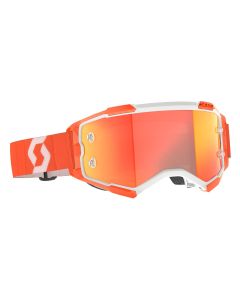 272828-0036280 SCOTT Fury Goggle - orange | orange chrome lens