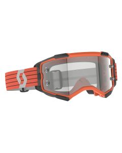 SCOTT Fury Goggle - orange/grey | clear lens