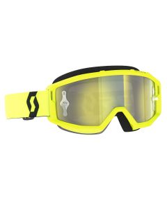 SCOTT Primal Goggle - yellow/black | yellow chrome lens