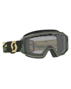 SCOTT Primal Enduro Goggle - camo khaki | clear lens