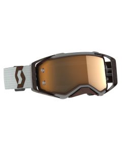SCOTT Prospect Ampilfier Goggle - grey/brown | gold chrome lens