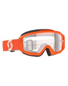 285537-0036113 SCOTT Split OTG Goggle - orange | clear lens