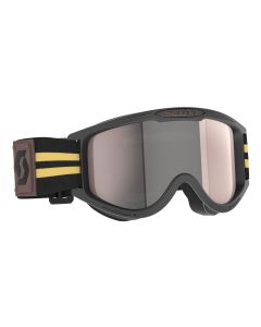 SCOTT 89X Era Goggle - black/beige | silver chrome lens