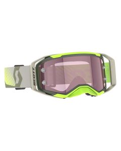 421469-7701352 SCOTT Prospect 2.0 AMP Goggle - khaki green/neon yellow | rose lens