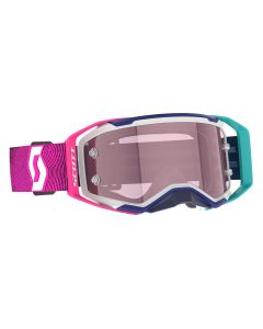 421469-7906352 SCOTT Prospect 2.0 AMP Goggle - stealth blue/radiant pink | rose lens