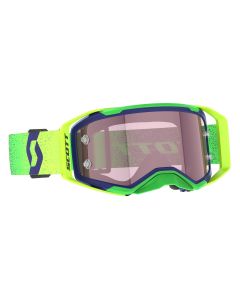 421469-7914352 SCOTT Prospect 2.0 AMP Goggle - midnight purple/safety yellow | rose lens