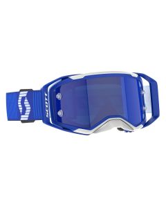 421471-1006349 SCOTT Prospect 2.0 Goggle - blue/white | blue chrome lens