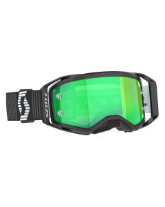 421471-1007279 SCOTT Prospect 2.0 Goggle - black/white | green chrome lens