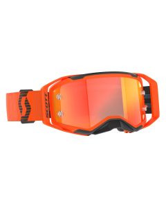 421471-1008280 SCOTT Prospect 2.0 Goggle - orange/black | orange chrome lens