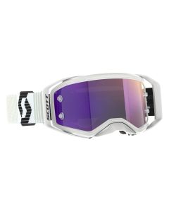 421471-1035281 SCOTT Prospect 2.0 Goggle - white/black | purple chrome lens