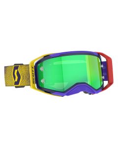421471-1648279 SCOTT Prospect 2.0 Goggle - red/yellow | green chrome lens