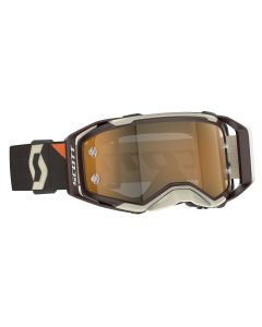 421478-7699324 SCOTT Prospect 2.0 AMP Goggle - deep brown/beige | gold chrome lens
