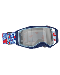 SCOTT Prospect Ethika Goggle - blue/red | silver chrome lens