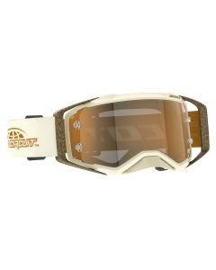 SCOTT Prospect Pro Circuit AMP Goggle -  beige/brown | gold chrome lens