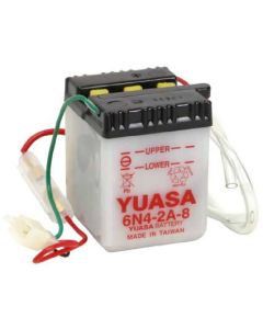 YUASA 6 VOLT BATTERY 6N4-2A-8