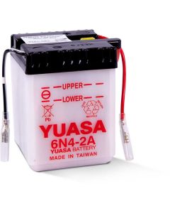 YUASA 6 VOLT BATTERY 6N4-2A