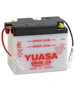 YUASA 6 VOLT BATTERY 6N4B-2A-4