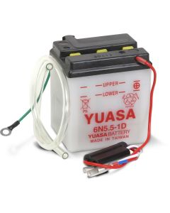 YUASA 6 VOLT BATTERY 6N5.5-1D-1