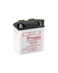 YUASA 6 VOLT BATTERY 6N6-3B-1