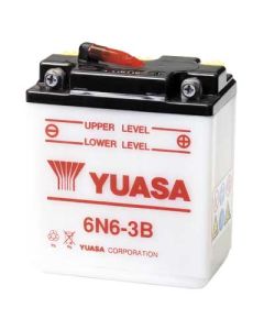 YUASA 6 VOLT BATTERY 6N6-3B