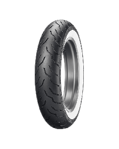 Dunlop American Elite Tyre - Wide White Sidewall