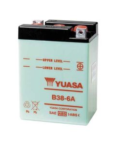YUASA BATTERY B38-6A