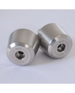 R&G Stainless Bar Ends, Kawasaki ZX-10R '06- / ZX-10RR '21-