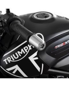 R&G Bar Ends SS,Trident/ Speed Triple '21- W/Out Mirrors
