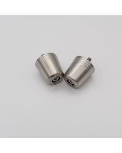 R&G R&G Stainless Steel Bar Ends for Yam MT-09 SP '21-