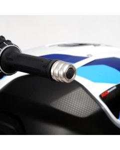 R&G Stainless Bar Ends, BMW S1000R '21-