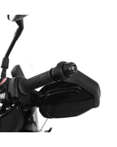 R&G Bar End Sliders for Triumph Tiger With OEM Handguards
