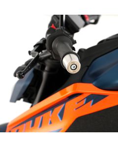 R&G Stainless Bar Ends, KTM RC125/200/390 '22-