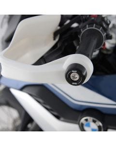 R&G Bar End Sliders, BMW F850GS '22- (with OE handguards)