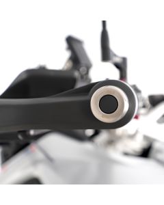 R&G Stainless Bar Ends, BMW F850GS '22- (with OE GRD)