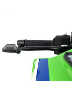 R&G Brake Lever Guard for Kawasaki Red