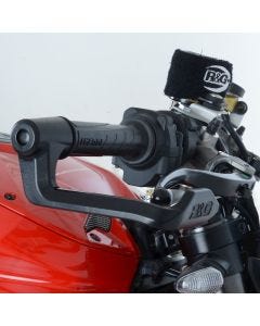 R&G Brake Lever Guard, Red, for 19-21 internal dia